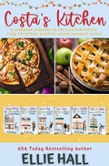 Cover: Costa's Kitchen: A cookbook inspired by the Costa Brothers  Cozy Christmas Comfort sweet romance series - Ellie Hall