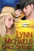 Cover: Once Struck - Lynn Michaels