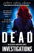 Cover: Dead Investigations (An Afterlife Adventures Novel, #8) - Jordaina Sydney Robinson