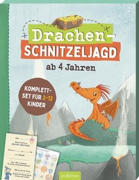 Bild vergrößern Bild: Drachen-Schnitzeljagd ab 4 Jahren - arsEdition