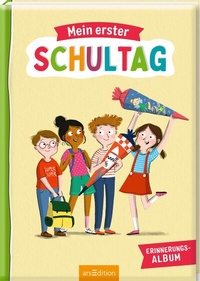 Bild: Mein erster Schultag - arsEdition