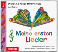Abbildung von: Die kleine Raupe Nimmersatt - Meine ersten Lieder CD - Gerstenberg