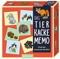 Cover: Das Tier-Kacke-Memo - arsEdition