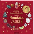 Cover: Ausmal-Adventskalender - Mandala-Zauber - arsEdition