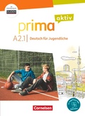 Cover: Prima aktiv - Deutsch f&uuml;r Jugendliche - Allgemeine Ausgabe - A2: Band 1 - Cornelsen Verlag