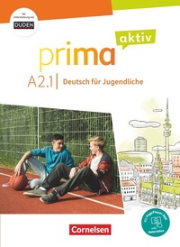 Abbildung von: Prima aktiv - Deutsch für Jugendliche - A2: Band 1 - Cornelsen Verlag