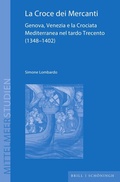 Cover: La Croce dei Mercanti - Brill Deutschland