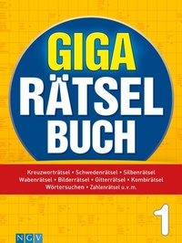 Abbildung von: Giga-Rätselbuch 1 - Naumann & Göbel