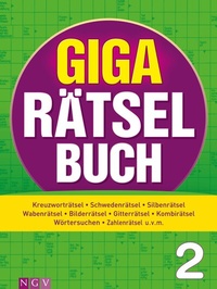 Abbildung von: Giga-Rätselbuch 2 - Naumann & Göbel
