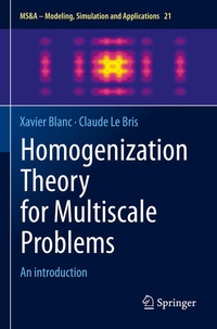 Enlarge image Cover: Homogenization Theory for Multiscale Problems - Springer
