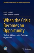 Cover: When the Crisis Becomes an Opportunity - Springer