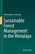 Cover: Sustainable Forest Management in the Himalaya - Springer