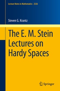 Abbildung von: The E. M. Stein Lectures on Hardy Spaces - Springer