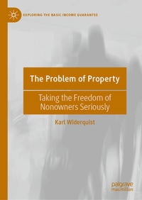 Abbildung von: The Problem of Property - Palgrave Macmillan