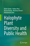 Cover: Halophyte Plant Diversity and Public Health - Springer