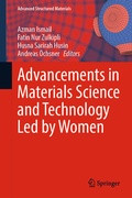 Cover: Advancements in Materials Science and Technology Led by Women - Springer