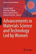 Cover: Advancements in Materials Science and Technology Led by Women - Springer