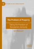 Cover: The Problem of Property - Palgrave Macmillan