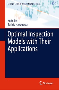Enlarge image Cover: Optimal Inspection Models with Their Applications - Springer