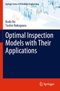 Cover: Optimal Inspection Models with Their Applications - Springer