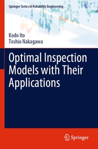 Enlarge image Cover: Optimal Inspection Models with Their Applications - Springer