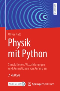 Abbildung von: Physik mit Python - Springer Spektrum