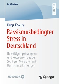 Abbildung von: Rassismusbedingter Stress in Deutschland - Springer
