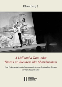 Abbildung von: "A Lidl und a Tanc" oder "There's no Business like Showbusiness" - Verlag der österreichischen Akademie der Wissenschaften
