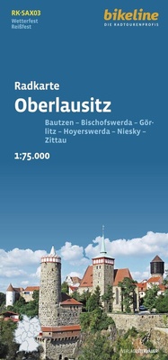 Abbildung von: Radkarte Oberlausitz (RK-SAX03) - Esterbauer