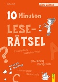 Cover: 10-Minuten-Leser&auml;tsel ab 6 Jahren - G&G Verlag, Kinder- und Jugendbuch