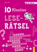 Cover: 10-Minuten-Leser&auml;tsel ab 8 Jahren - G&G Verlag, Kinder- und Jugendbuch