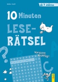 Cover: 10-Minuten-Leser&auml;tsel ab 7 Jahren - G&G Verlag, Kinder- und Jugendbuch