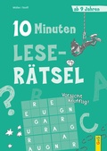 Cover: 10-Minuten-Leser&auml;tsel ab 9 Jahren - G&G Verlag, Kinder- und Jugendbuch