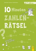 Cover: 10-Minuten-Zahlenr&auml;tsel ab 7 Jahren - G&G Verlag, Kinder- und Jugendbuch
