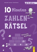 Cover: 10-Minuten-Zahlenr&auml;tsel ab 8 Jahren - G&G Verlag, Kinder- und Jugendbuch