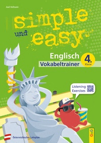 Abbildung von: simple und easy Englisch 4 - Vokabeltrainer - G&G Verlag, Kinder- und Jugendbuch
