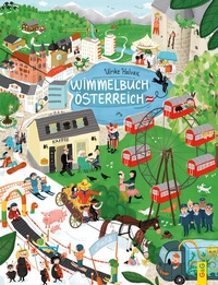 Enlarge image Cover: Wimmelbuch Österreich - G&G Verlag, Kinder- und Jugendbuch