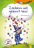Cover: LESEZUG/1. Klasse: Zaubern will gelernt sein - G&G Verlag, Kinder- und Jugendbuch
