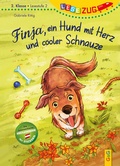 Cover: LESEZUG/2. Klasse - Lesestufe 2: Finja, ein Hund mit Herz und cooler Schnauze - G&G Verlag, Kinder- und Jugendbuch