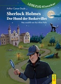 Cover: LESEZUG/Klassiker: Sherlock Holmes - Der Hund der Baskervilles - G&G Verlag, Kinder- und Jugendbuch