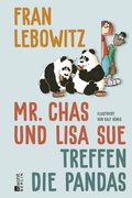 Cover: Mr. Chas und Lisa Sue treffen die Pandas - Rowohlt eBooks