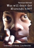 Cover: Was will denn der Muzungu hier? - epubli