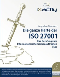 Abbildung von: Ihre Berufung zum Informationssicherheitsbeauftragten (ISB) - BoD - Books on Demand