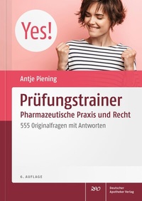 Abbildung von: Prüfungstrainer Pharmazeutische Praxis und Recht - Deutscher Apotheker Verlag