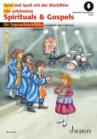 Abbildung von: Die schönsten Spirituals & Gospels - Schott Music