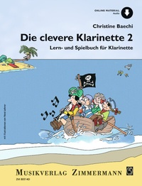 Abbildung von: Die clevere Klarinette - Musikverlag Zimmermann