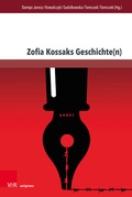 Bild: Zofia Kossaks Geschichte(n) - Brill Deutschland