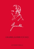 Cover: Grabbe-Jahrbuch 2022 - Aisthesis