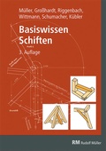Cover: Basiswissen Schiften - Rudolf M&uuml;ller Verlag