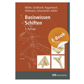 Cover: Basiswissen Schiften - E-Book (PDF) - Rudolf M&uuml;ller Verlag
